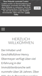 Mobile Screenshot of mg-immobilien.eu